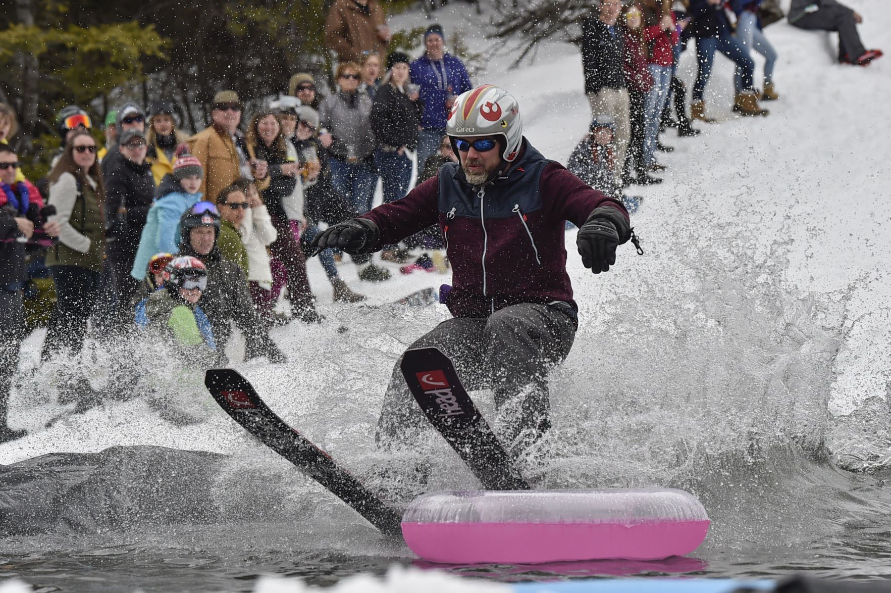 Great Divide Pond Skim